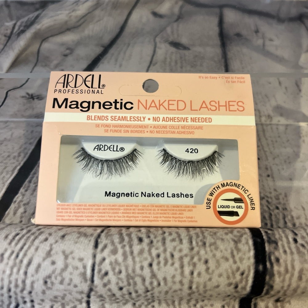 👀 Ardell Magnetic Naked Lashes - Black